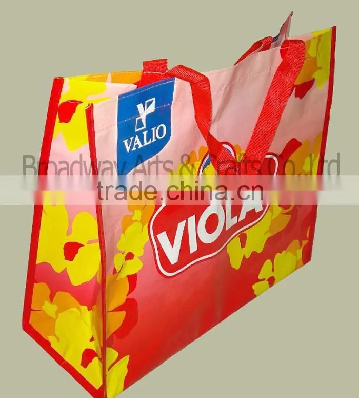 Lamination Waterproof Bag Non Woven Shopping Bag