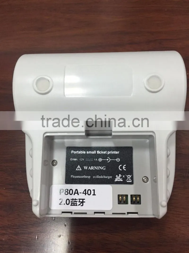 Mini Cheap 80mm Thermal Printer 80mm Portable QR Code Printer MP80