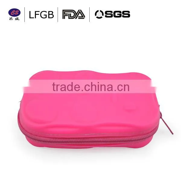 Made in China novelty design silicone coin purse / high quality silicone wallets / fancy silicone jelly purse popular sale