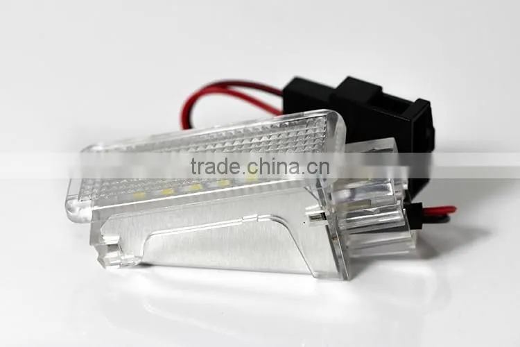 Keen new designs one year warranty led license plate lamp canbus license plate light for A udi and VW