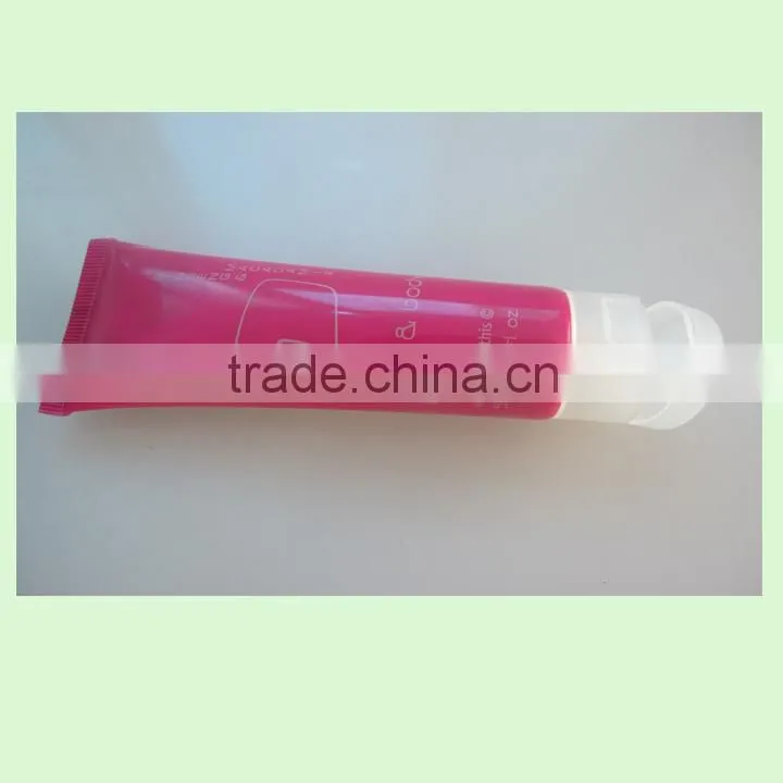 50ml hand and body lotion screen printing surface printing cosmetic tubes