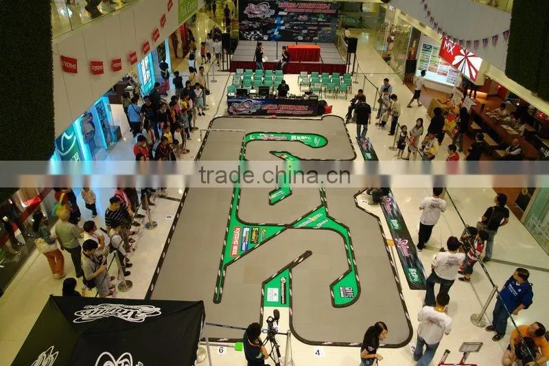 2016 new product customize Official Mini-Z Racing Circuit rc runway construction for sale