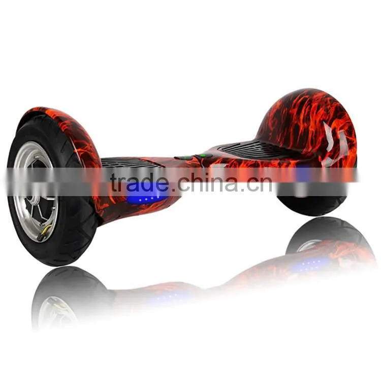 Two wheel smart balance electric scooter