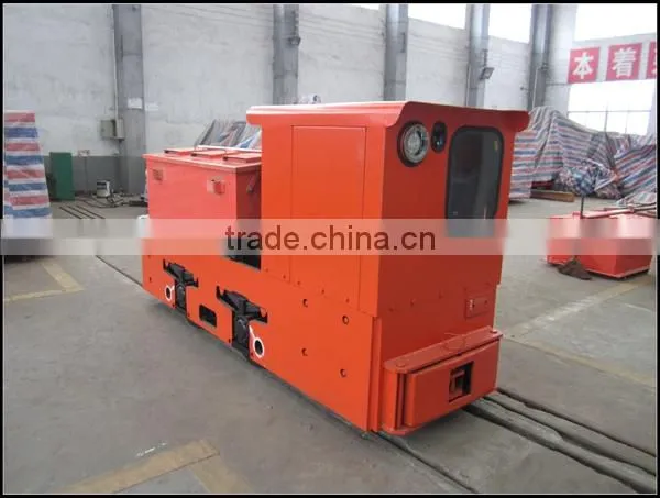 CTY5/6G(B or P) Electric Explosion-proof Tunnel Locomotive For Underground Mining