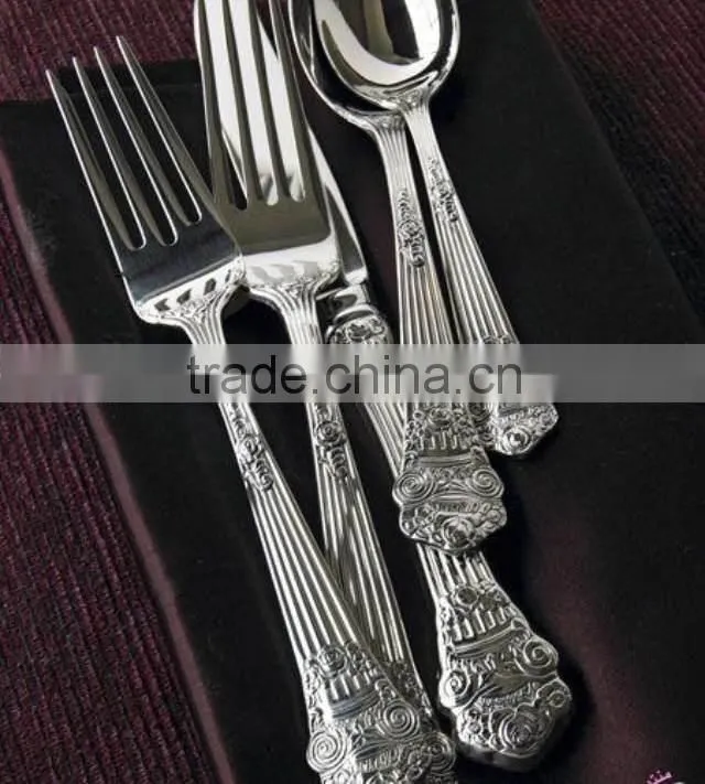 Elegant Star Hotel & Restaurant stainless steel cutlery, flatware set