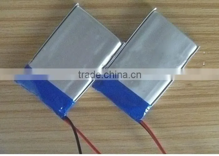 800mAh lipo battery 3.7v 503048 China manufacturer