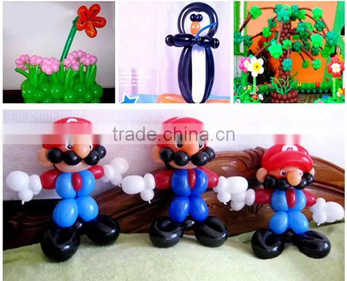 magic balloon long shape birthday woven domestic other little princ magic twisty balloon DIY Magic Long Latex Balloons For Kids