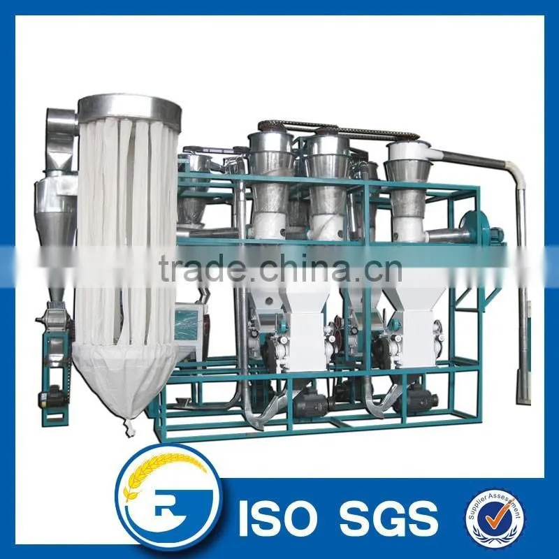 5T small scale maize grinding mill
