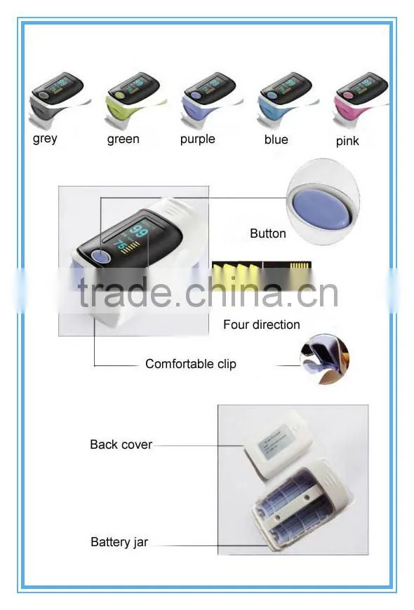 KYTO OLED oxymeter blood pressure monitor competitive price