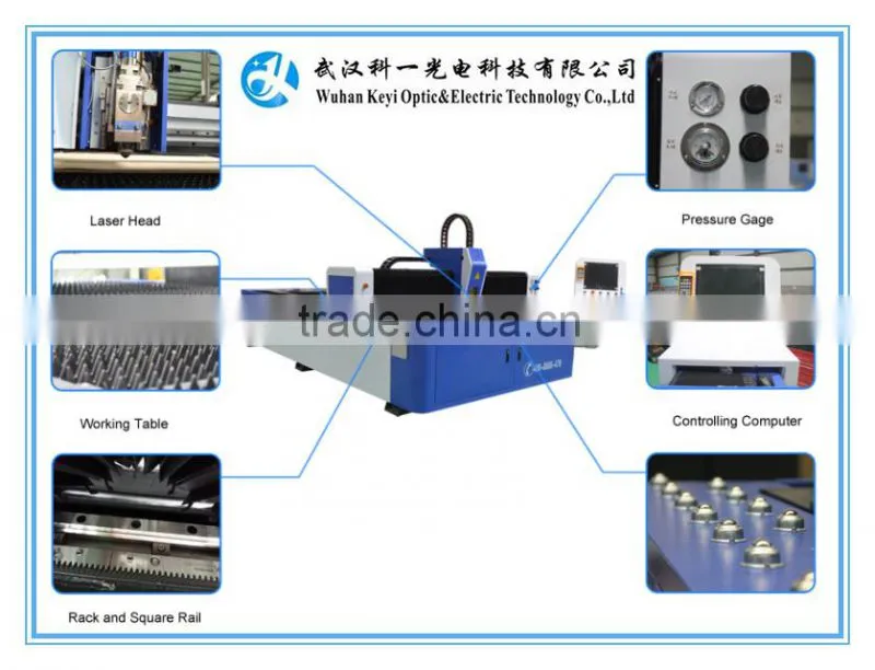 2015 HOT sale 500W fiber laser cutting machine