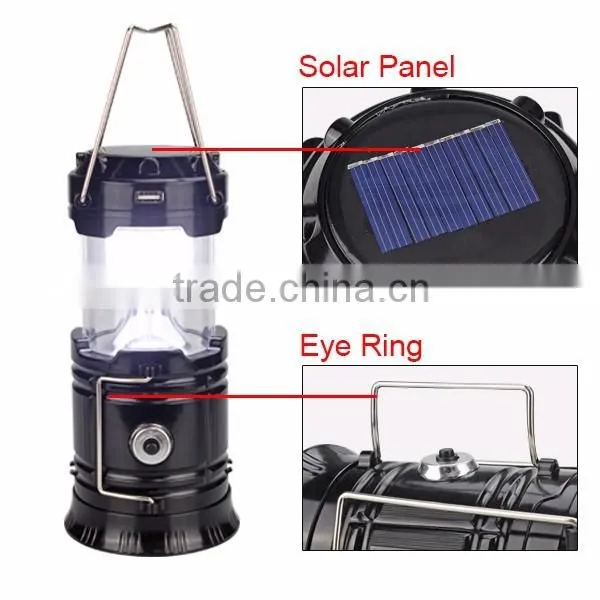 sunfoce solar led light for professional camping use