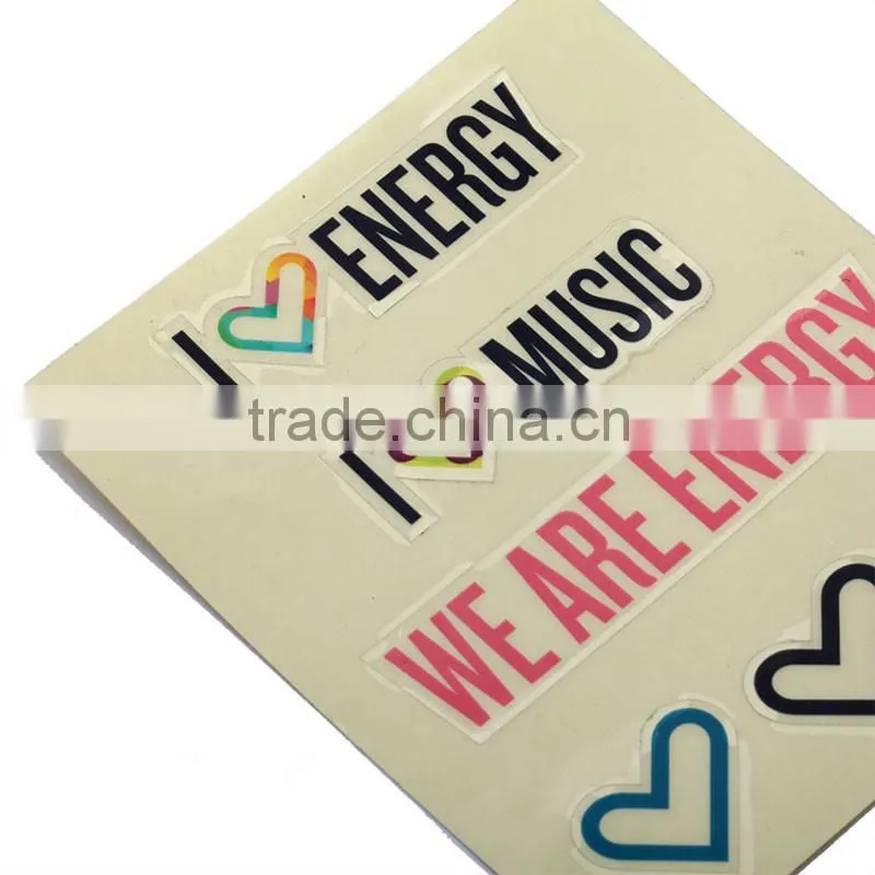 Custom Printed Waterproof Adhesive Roll Beer Bottle Label