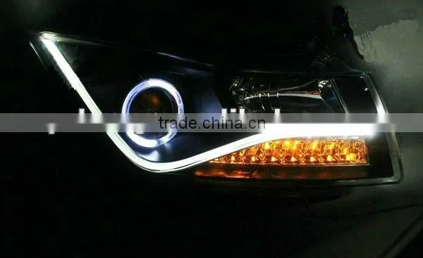 Chevrolet Cruze 2010-2013 angel eyes LED head lamp