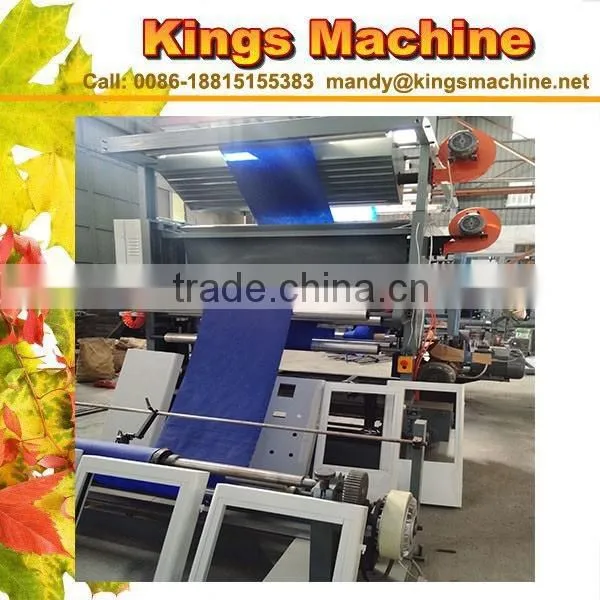 Rotogravure printing machine with Slitting Function