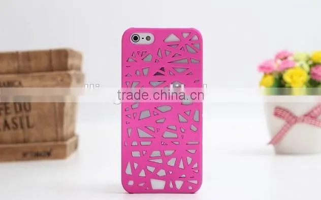 Hot Sell Colorful Hard Plastic Back Case For iPhone 5&5S
