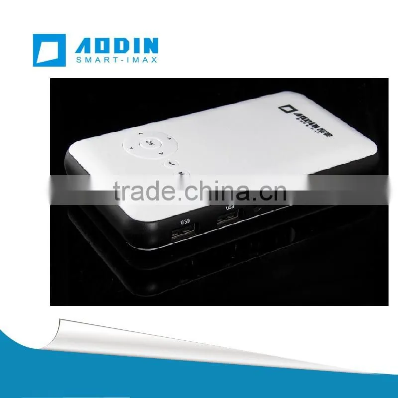 Super Bright 1280 x 800 Pixels mini LED Projector DLP Mobile Pico Projector