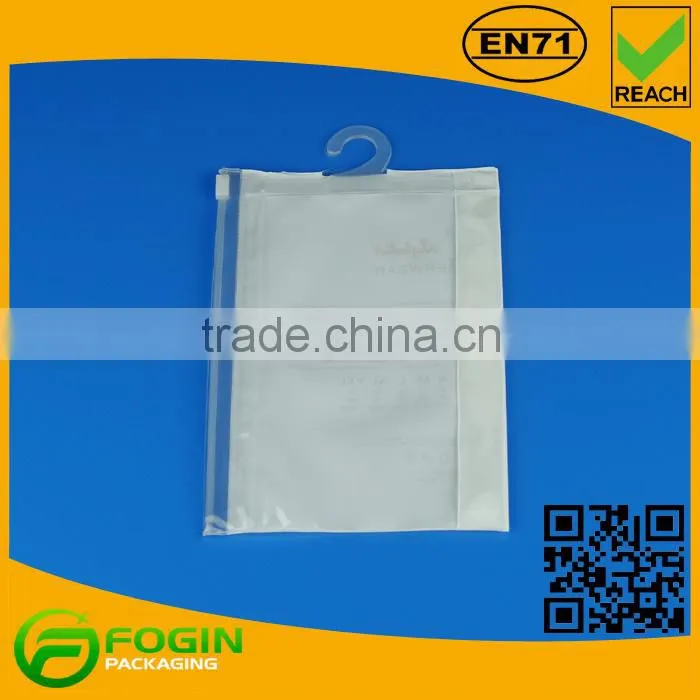 Garment bags with hanging
