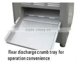 COMMERCIAL CONVEYOR TOASTER MACHINE STAINLESS STEEL