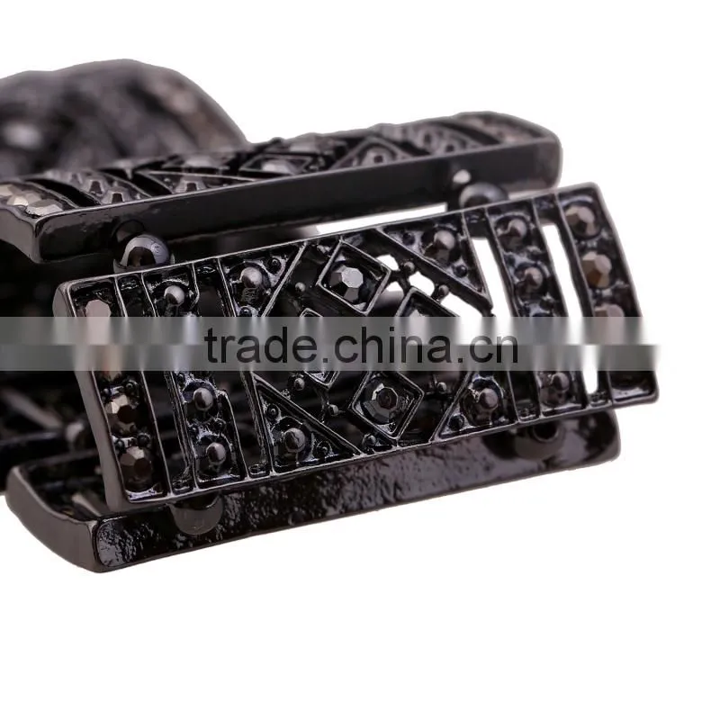 2016 New Arrival Punk Black & White Iron Bangle for Women