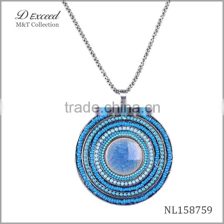 2015 latest fashion charming pendant necklace,bohemia pendant necklace