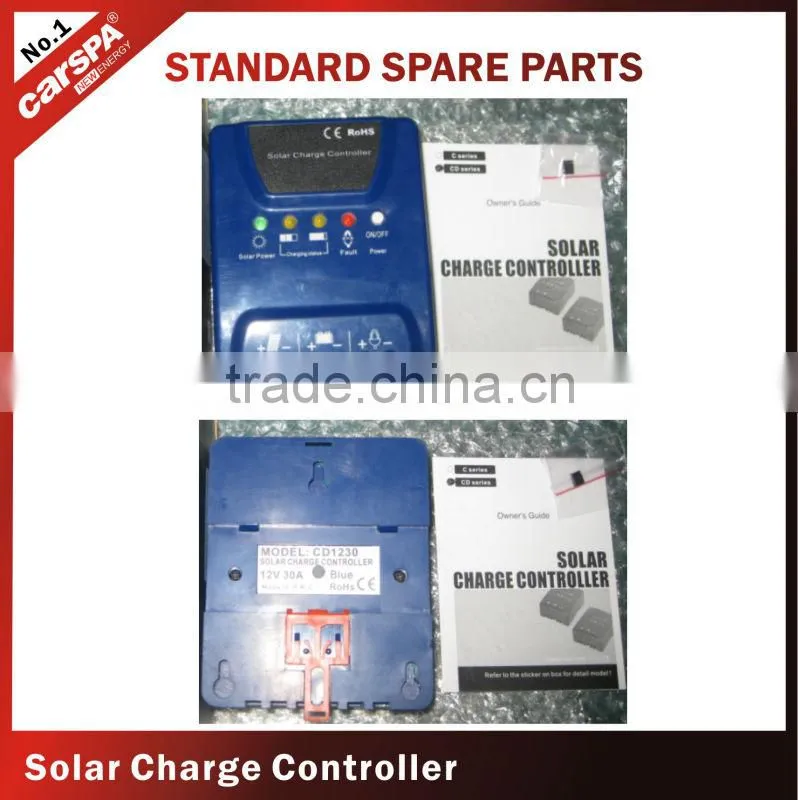 CD series 12/24V 30A solar regulator controllers