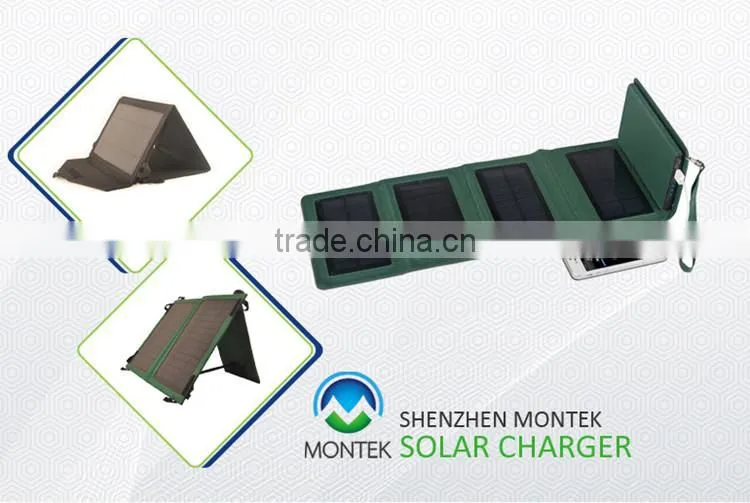 High Efficiency 8000mAh Mobile Solar Charger for Mobile Phone