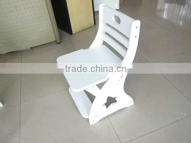student desk & chair/school college furniture/wood student chair and desk
