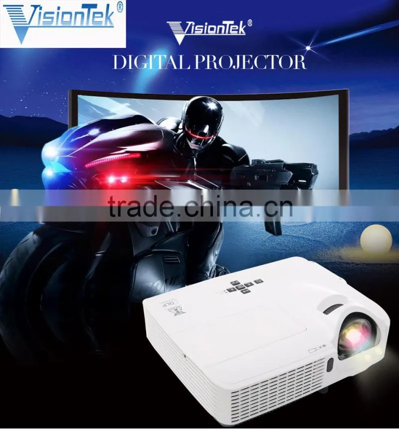 wifi dlp home theater 3D projector with bluetooth