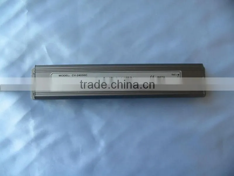 Waterproof led driver 30W 24V IP67 power supply with SAA CE new style