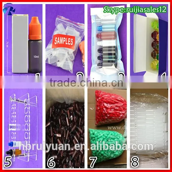 plastic e liquid bottle paper box for dropper bottle