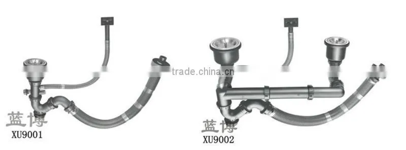 Lan Pai Luxury Stainless Steel Kitchen Sink LP-6050( European style Sink )