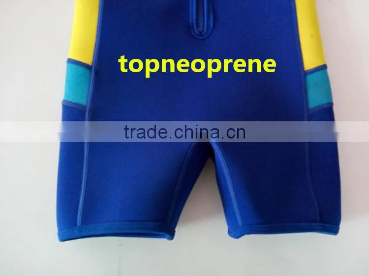 diving wetsuit neoprene smooth skin wetsuit baby wetsuit
