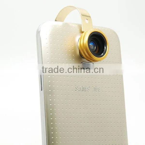Brilliant Quality Universal Clip 3 in 1 Lens for Mobile Phone Fish Eye Clip Lens