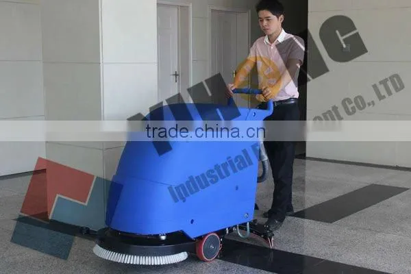 YHFS-510H walk behind scrubber