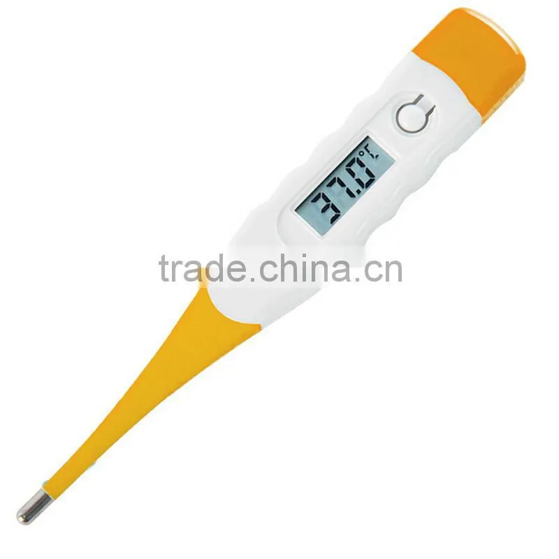 Digital body thermometer medical temperature measuring guan