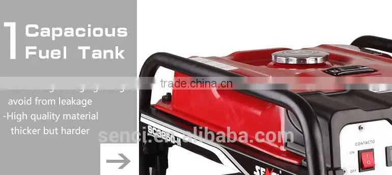 China Durable 5kw Generator Mini Gas Series Generator For Sale