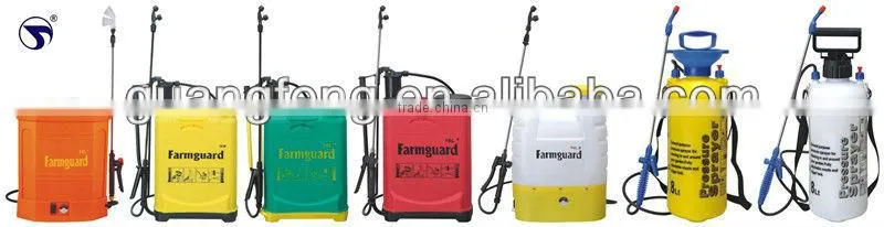 agriculture knapsack plastic sprayer