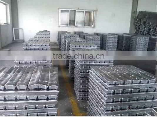 High grade zinc Ingots 99.995% Factory Price