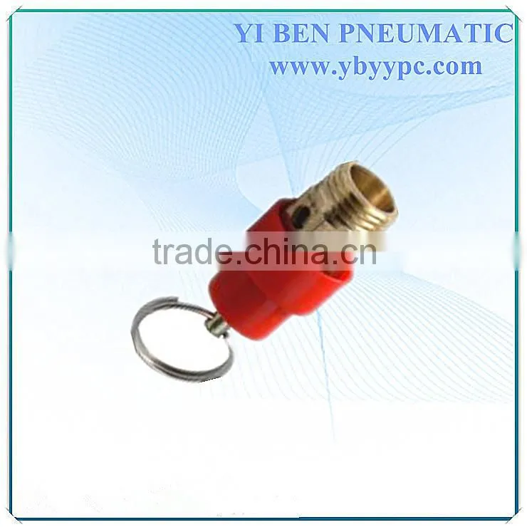 red hat air Safety valve for air compressor automatic pressure relief valve