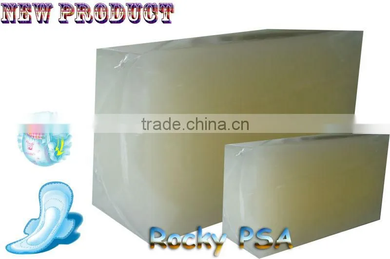hot melt positioning adhesive for female napkin
