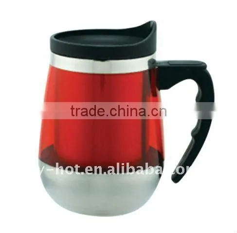 Double Wall Plastic Cup stainless steel mug
