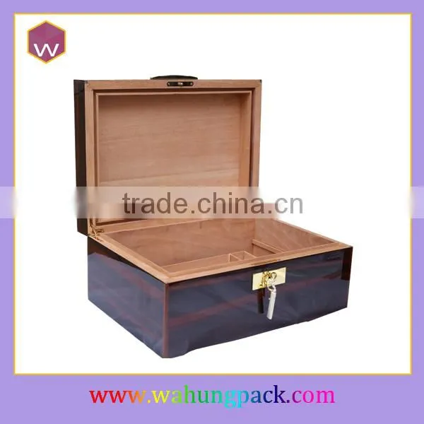 Manufacturer wholesale wooden cigar boxes