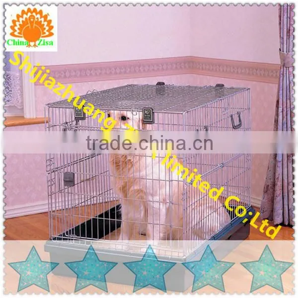 many colors dog pet cage crate for sale