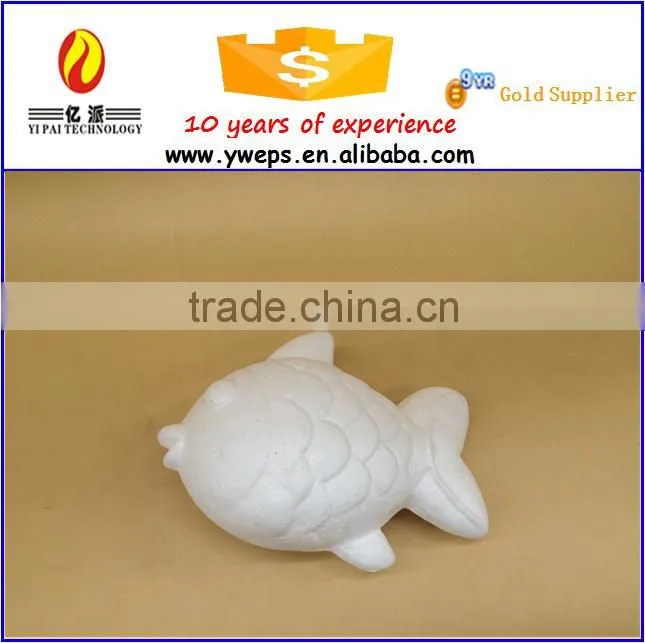 Plastic animal 3d model/diy toys craft for kids/ fish model