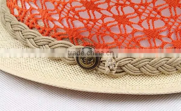 Lovely Design Kids Raffia Straw Hats Wholesale