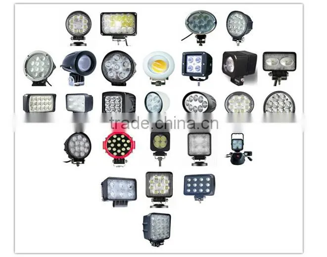 Xenon work light hid!! hid xenon work light 7" 3000LM, high-perferomance off road 4x4 hid spot light