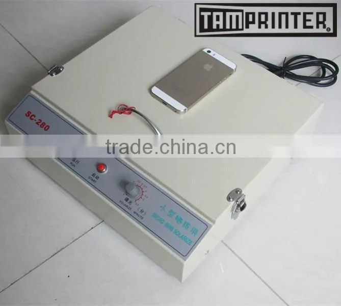 SC-280 BSF Desktop Mini UV Resin Plate Aligner Exposure Machine