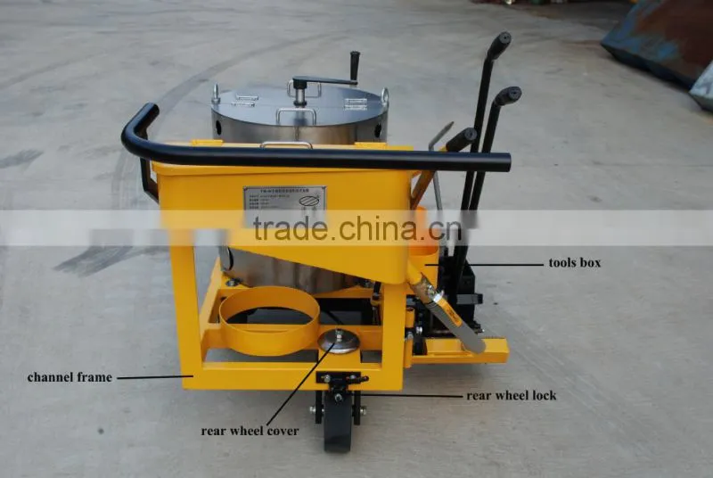 Guangzhou TOP WAY TW-H New design Road marking jobs