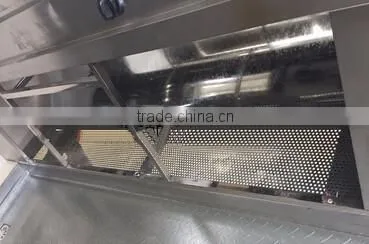 high quality commercial food cart made in China with CE certification