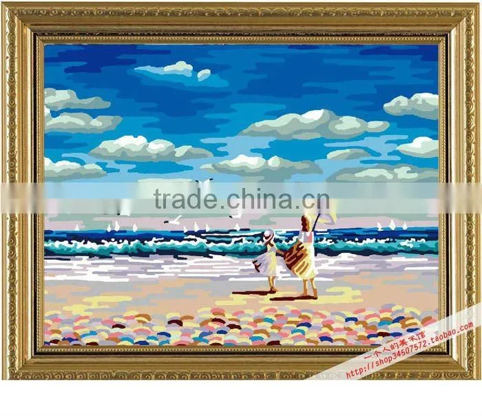 factory supply, artist choice 260gsm 100% cotton canvas export to worldwide